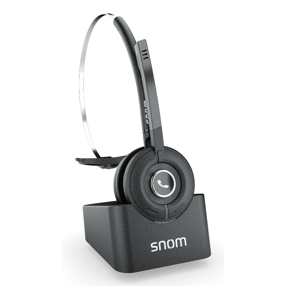 Snom A190 Headphones & Headsets - Black