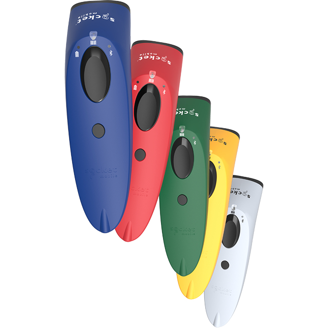 Socket Mobile S740 Barcode Readers - White