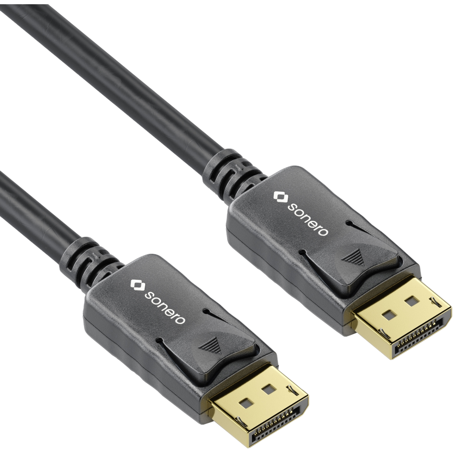 sonero 8K Displayport Kabel 1.4v 1.5 m Black