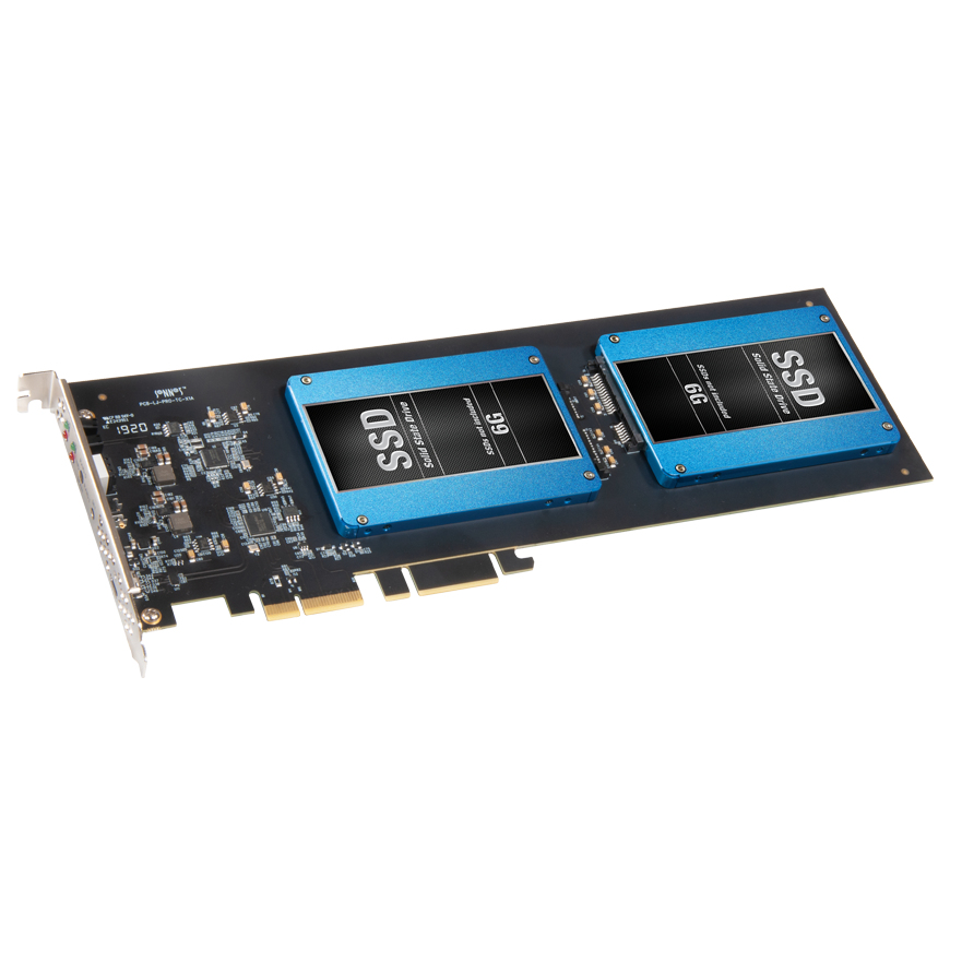 Sonnet 5-inch RAID Controllers