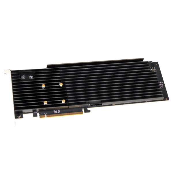 Sonnet M.2 8x4 Silent PCIe 4.0 Card
