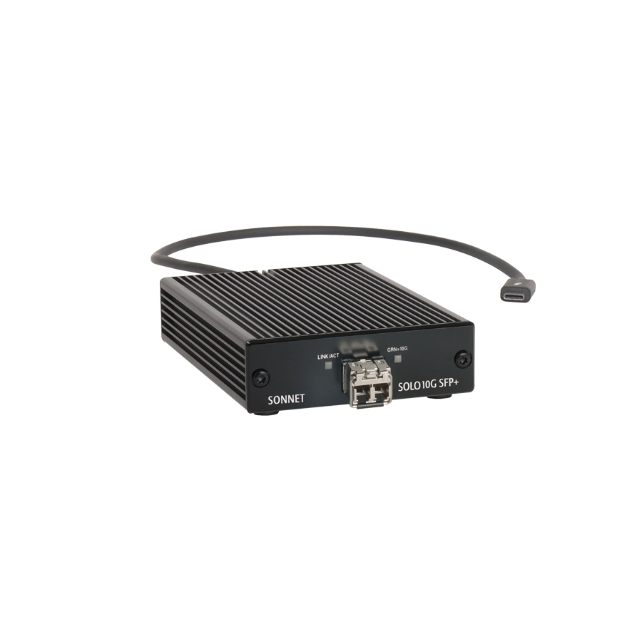Sonnet Solo10G Network Cards