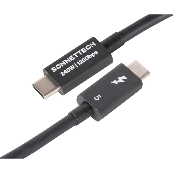 Sonnet TCB-TB5-08M Thunderbolt Cables - Black