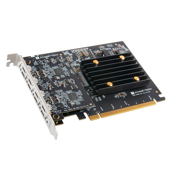 Sonnet USB3C-8PM-E Interface Cards/Adapters - Black