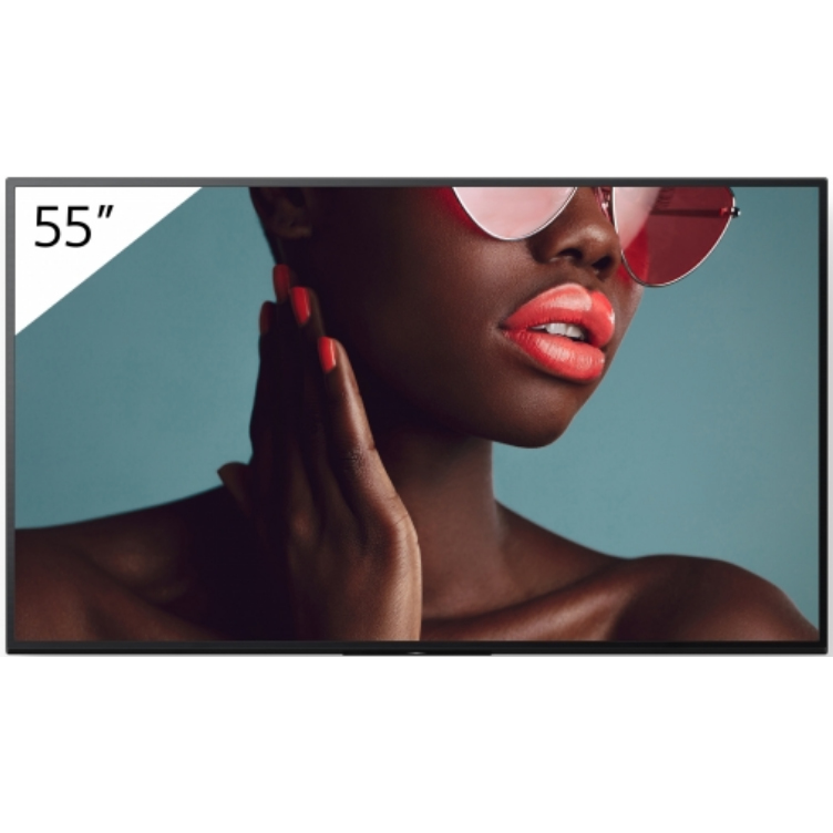 Sony FW-55BZ40L Signage Displays - 55 Inches - Black