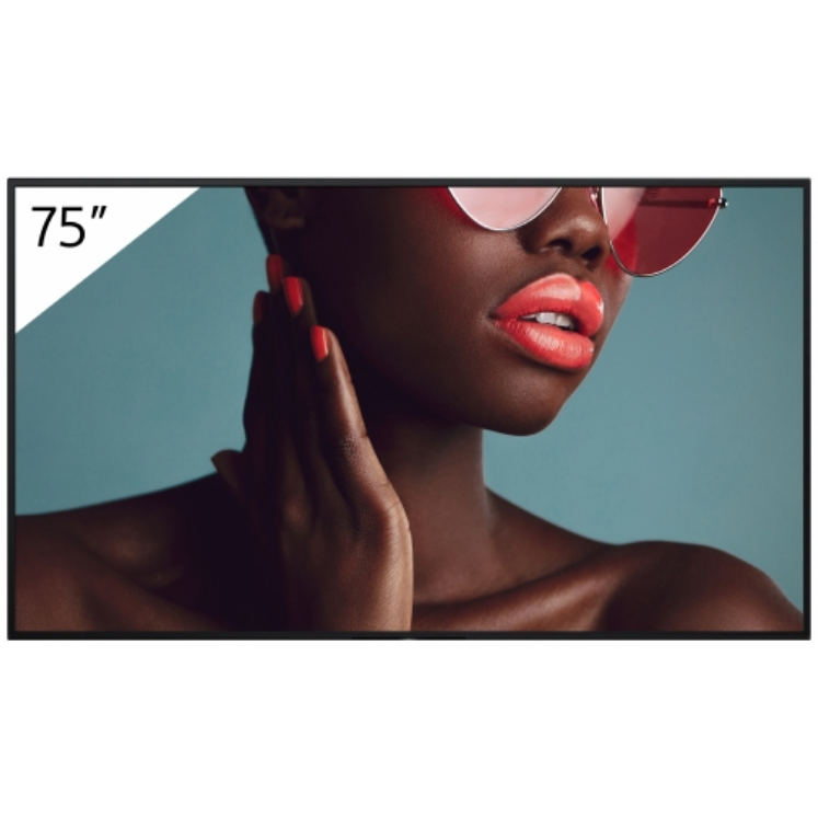 Sony FW-75BZ40L Signage Displays - 75 Inches - Black