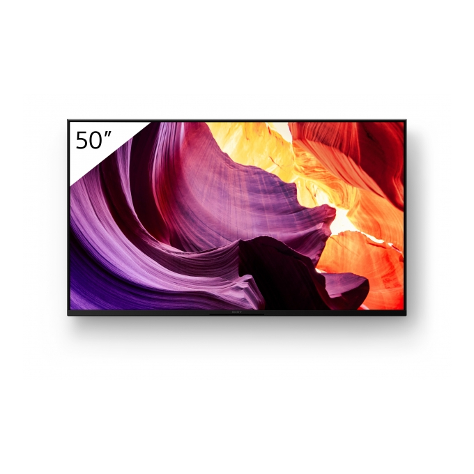 Sony FWD-50X80K Signage Displays - 50 Inches - Black