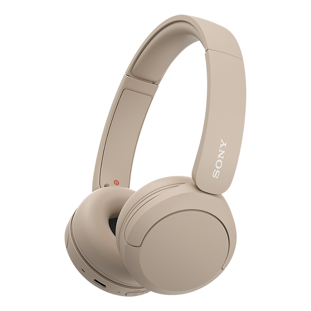 Sony WH-CH520 Headphones & Headsets - Cream colour