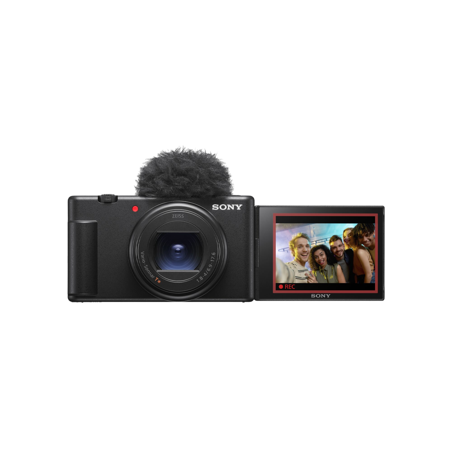 Sony ZV-1 Digital Cameras - 3 Inches - Black