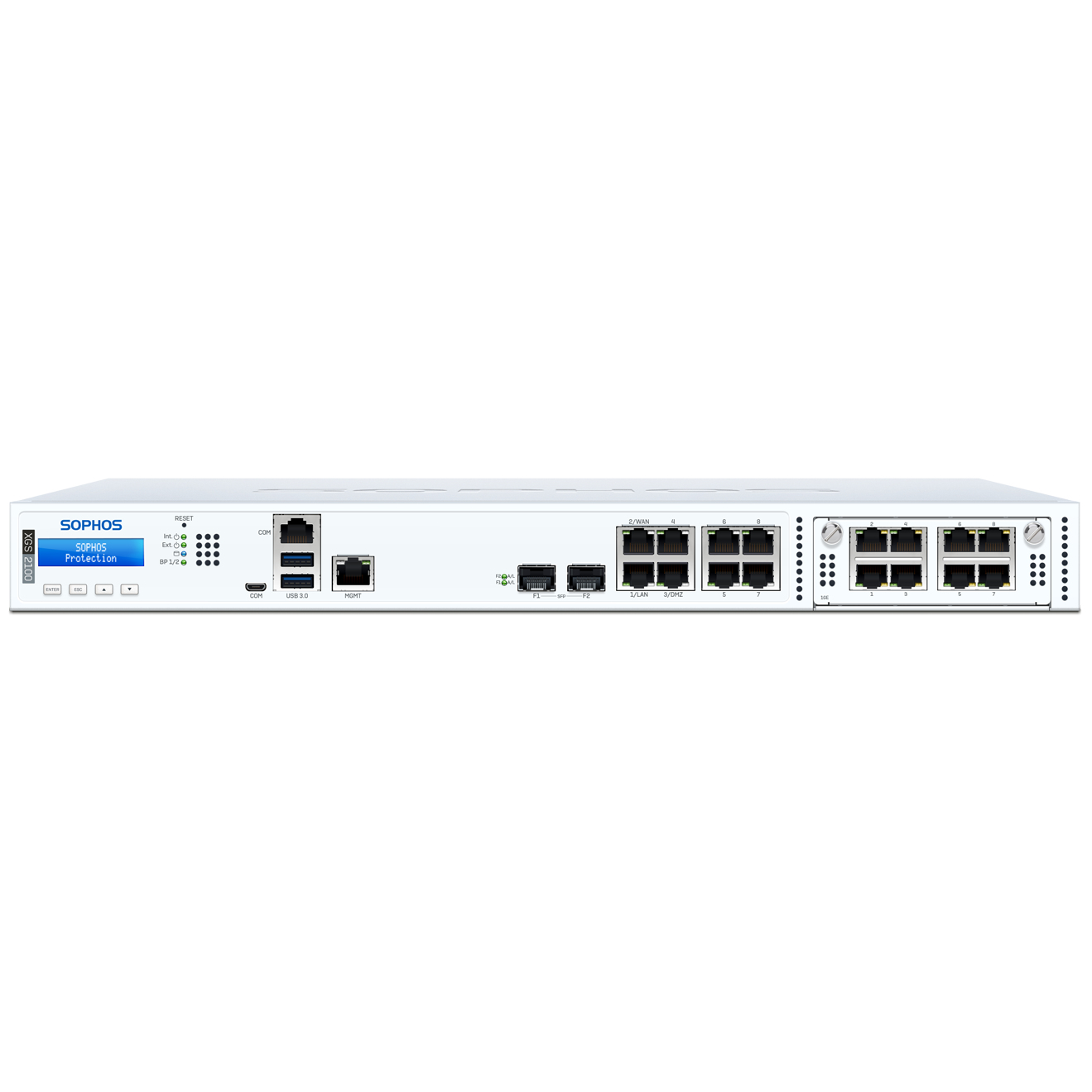 Sophos XGS 2100 hardware firewall 1U 30 Gbit/s