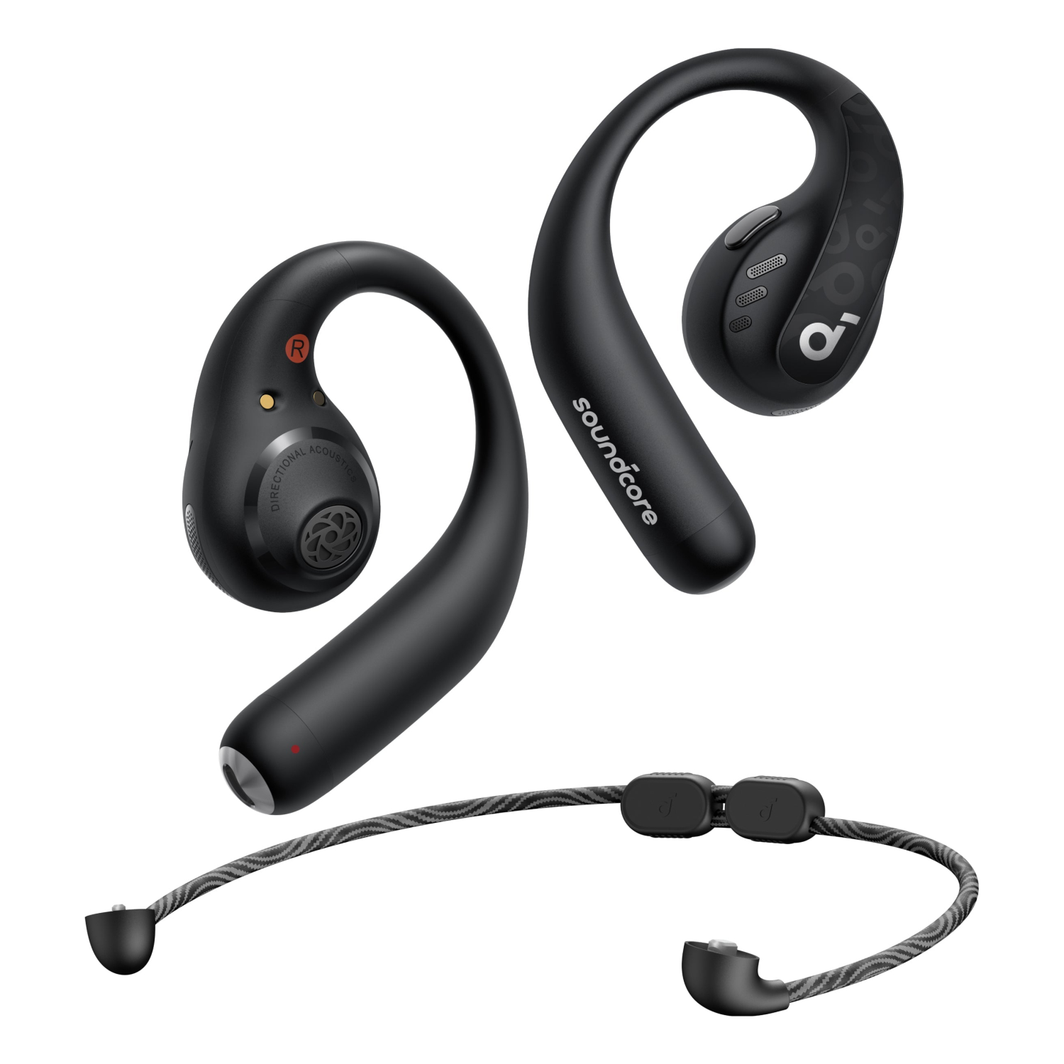 SoundCore IPX5 Headphones & Headsets - Black