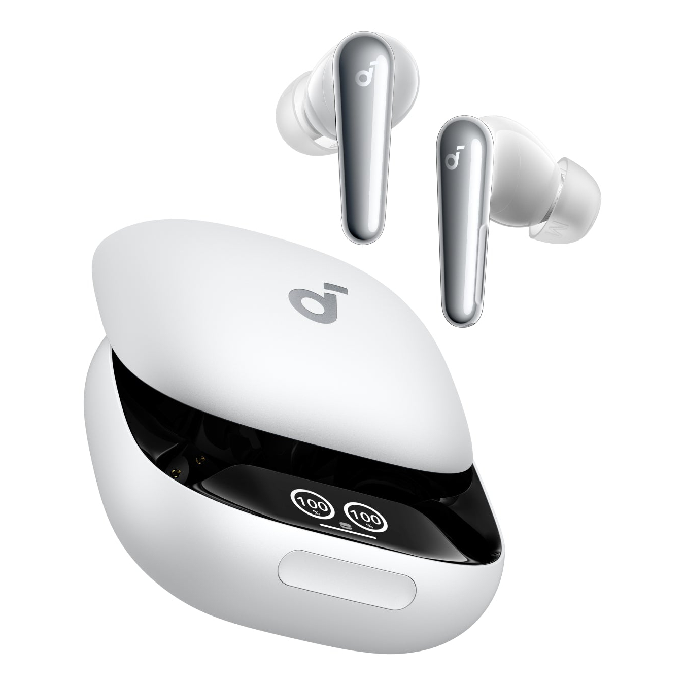 Soundcore Liberty 4 Pro Headset True Wireless Stereo (TWS) In-ear Calls/Music/Sport/Everyday Bluetooth White