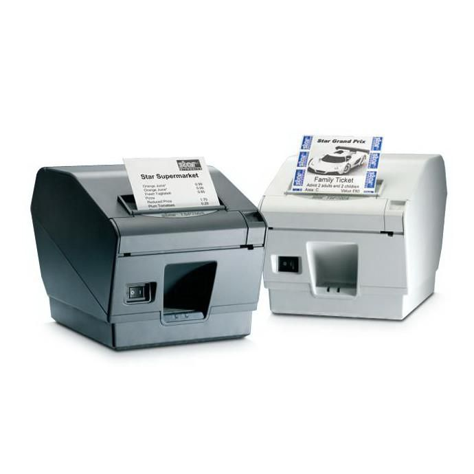 Star Micronics TSP743II-24, ETHERNET, BLACK