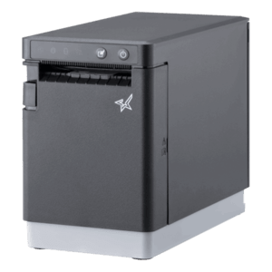 Star Micronics Star mC-Label2 X4, CloudPRNT, 12 dots/mm (300 dpi), cutter, linerless, USB-C, BT, Ethernet, Wi-Fi, black