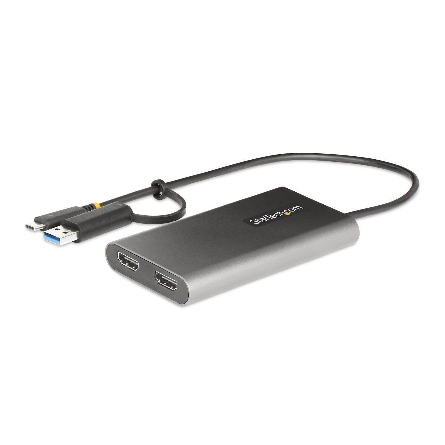StarTech.com 60Hz USB Graphics Adapters - Grey