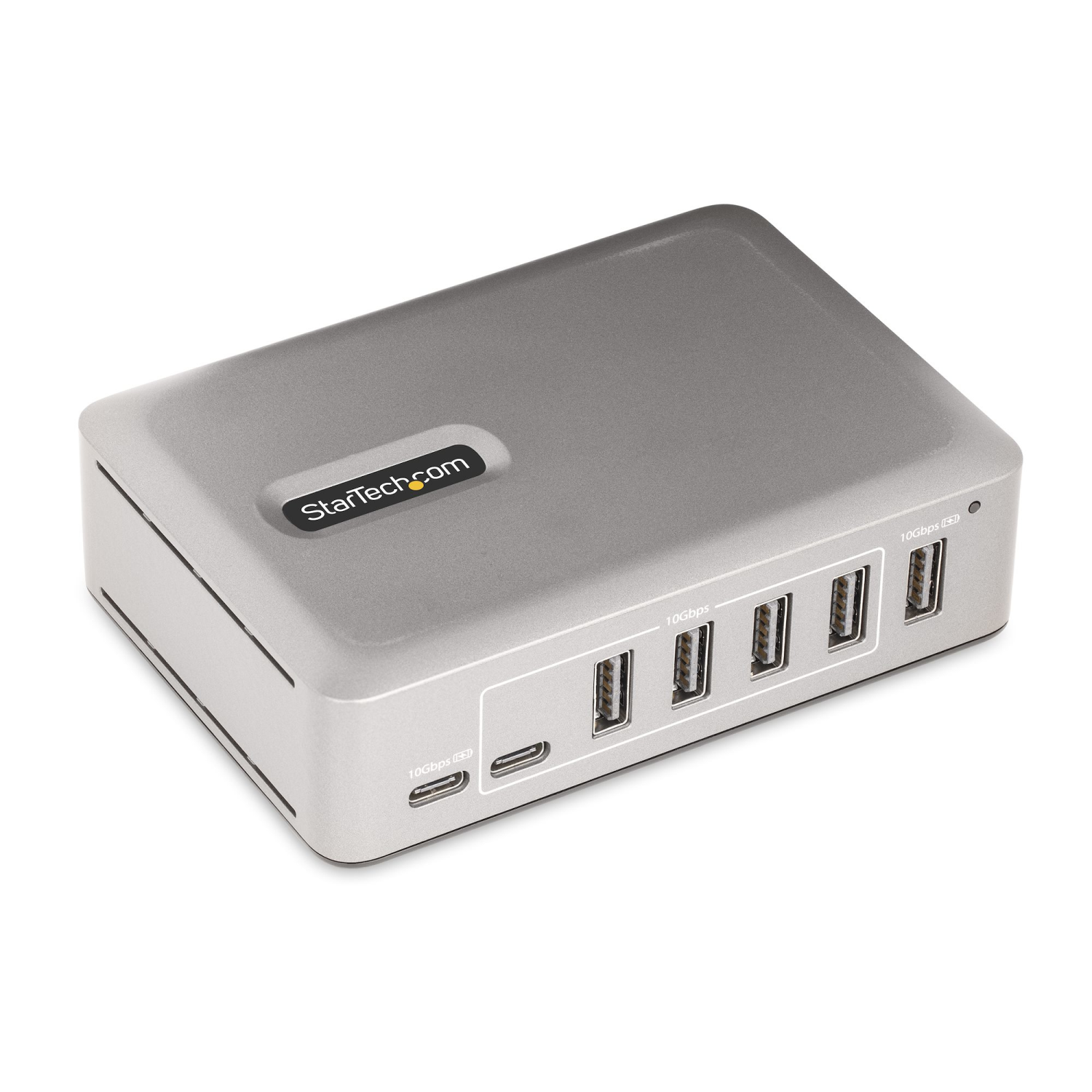 StarTech.com 7-Port Interface Hubs - Silver
