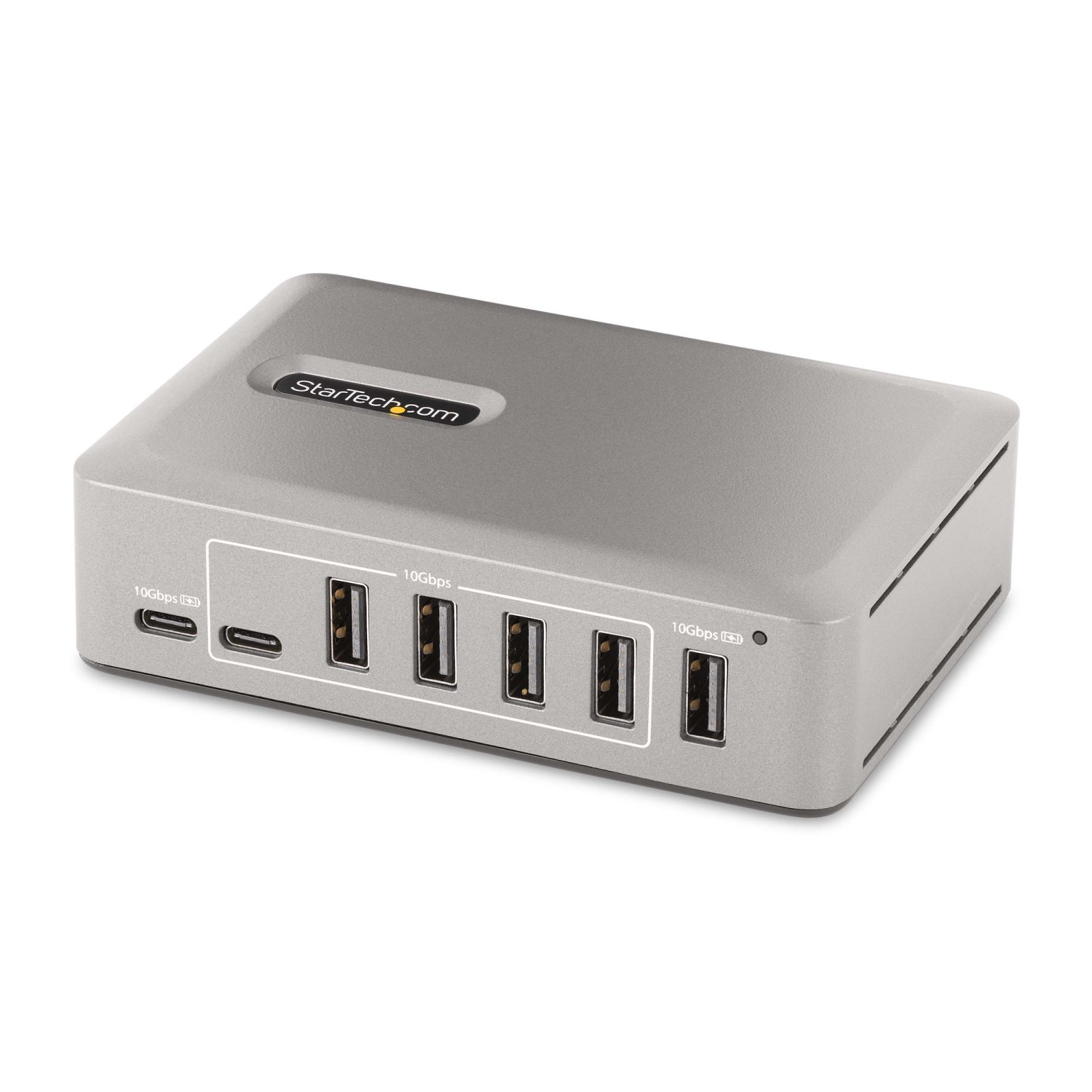 StarTech.com 10-Port Interface Hubs - Grey