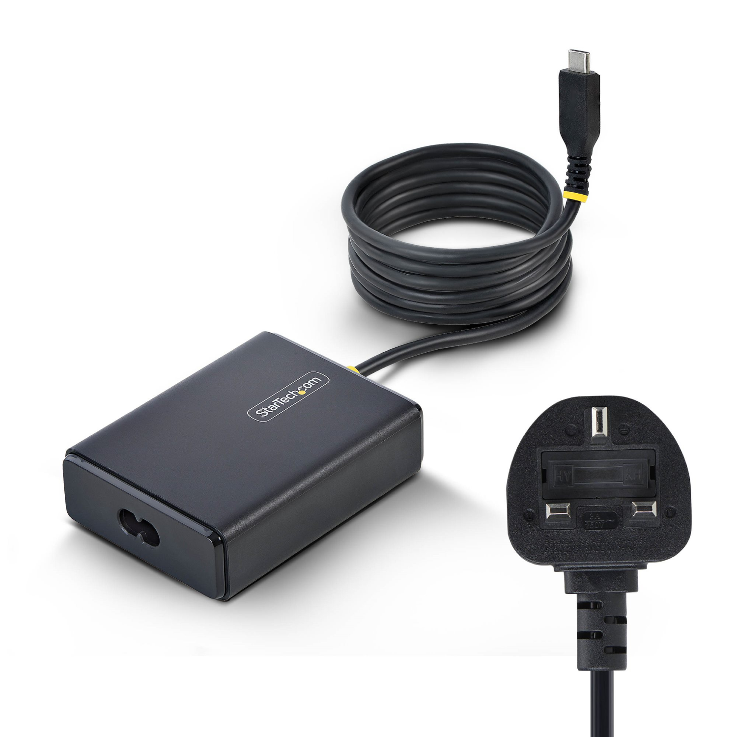 StarTech.com 100W Power Adapters & Inverters - Black