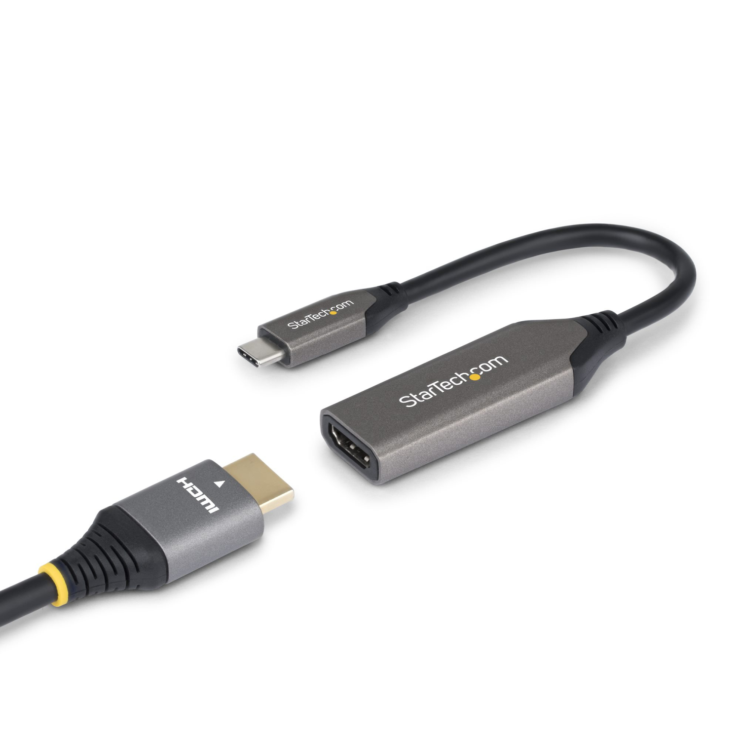 StarTech.com 112B-USBC-HDMI21 Video Cable Adapters - Grey