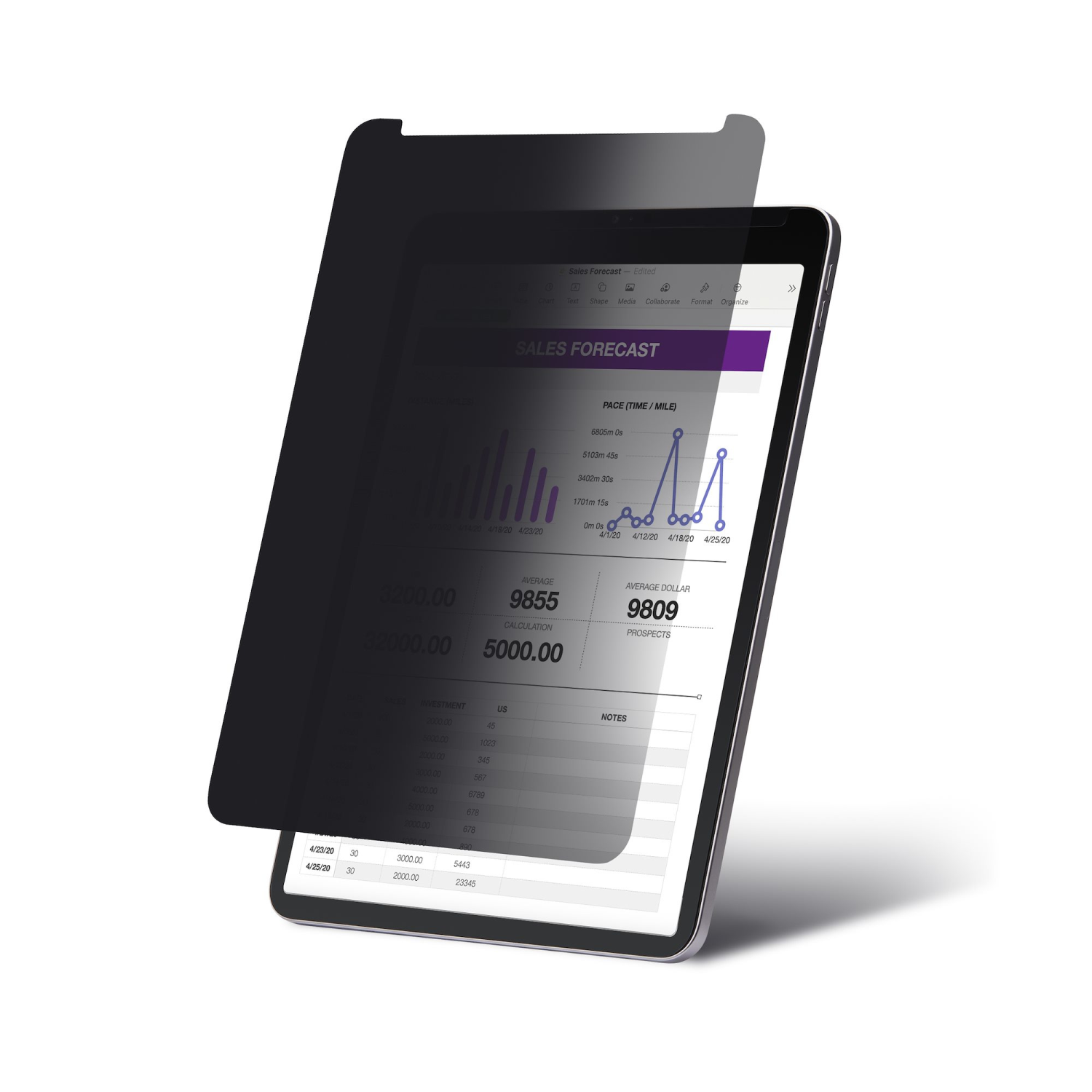 StarTech.com 4-Way Display Privacy Filters - Black