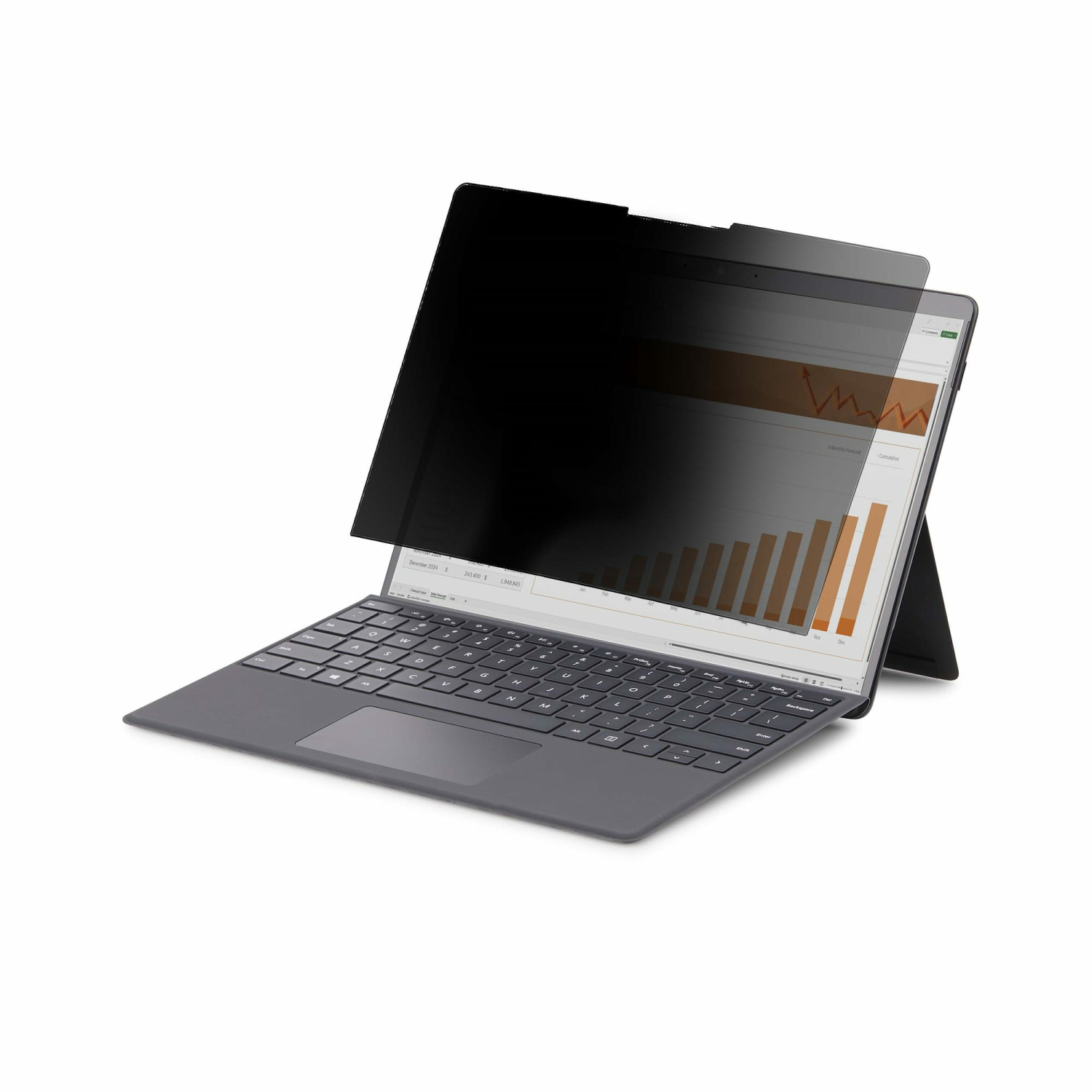 StarTech.com 4-Way Display Privacy Filters - Black