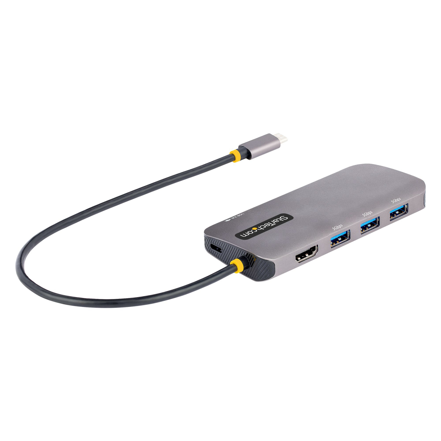 StarTech.com 60Hz Laptop Docks & Port Replicators - Grey