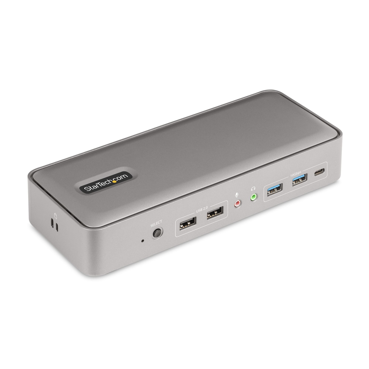 StarTech.com 60Hz KVM Switches - Silver