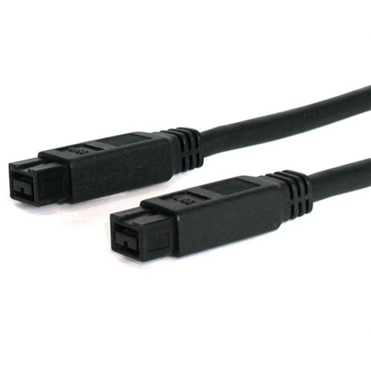 StarTech.com 1394b FireWire Cables - Black