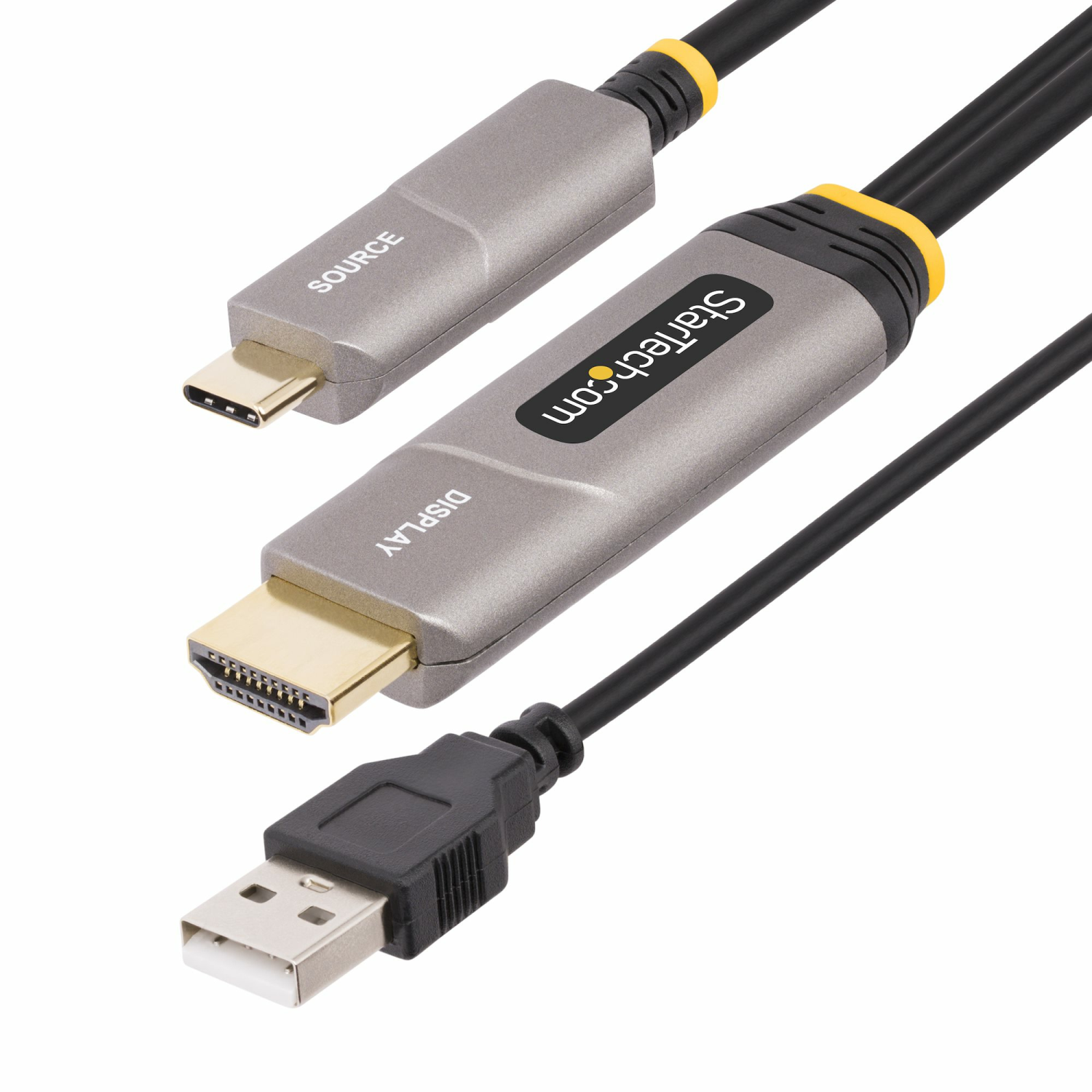 StarTech.com 30ft Video Cable Adapters - Black