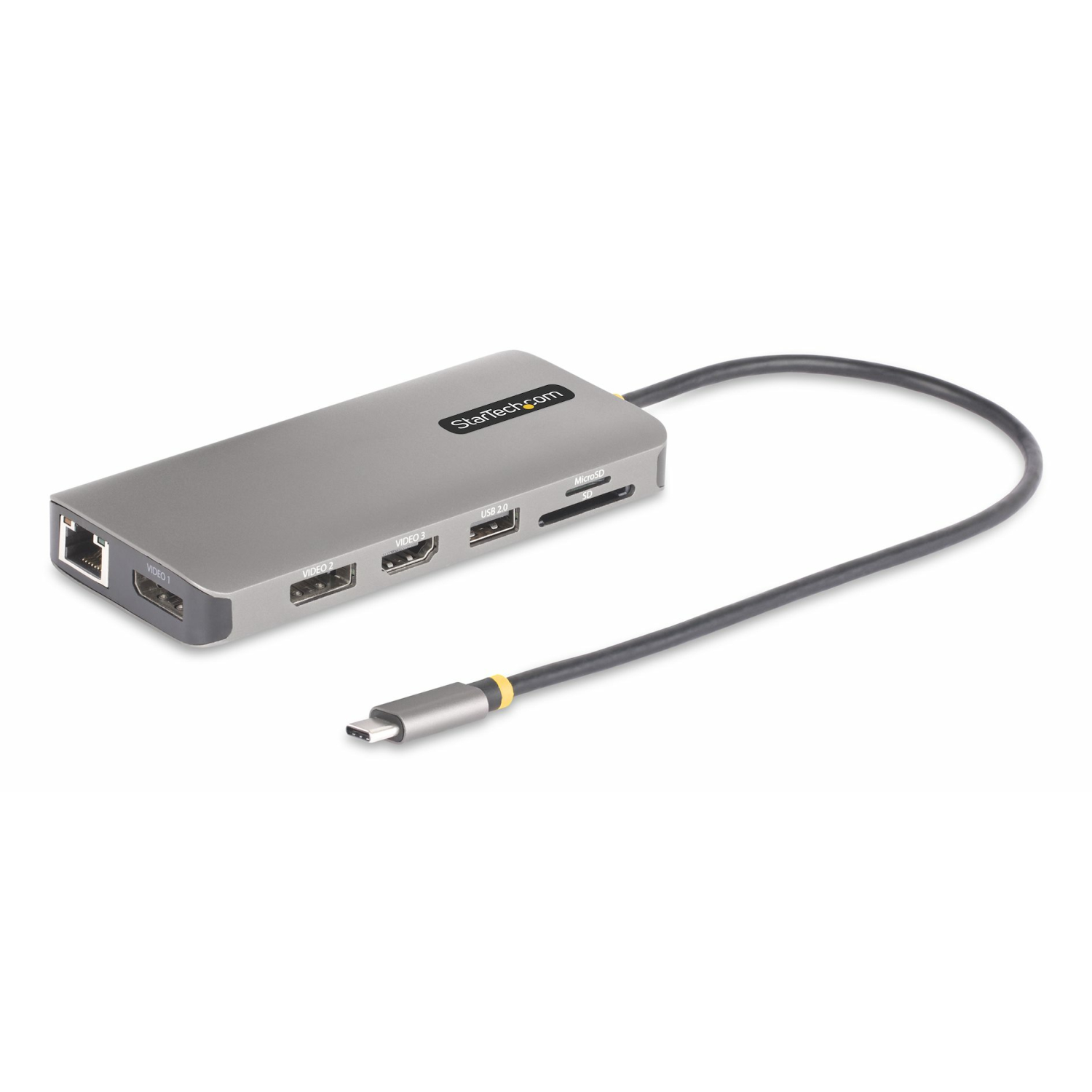 StarTech.com USB-C Triple-Monitor Multiport Adapter