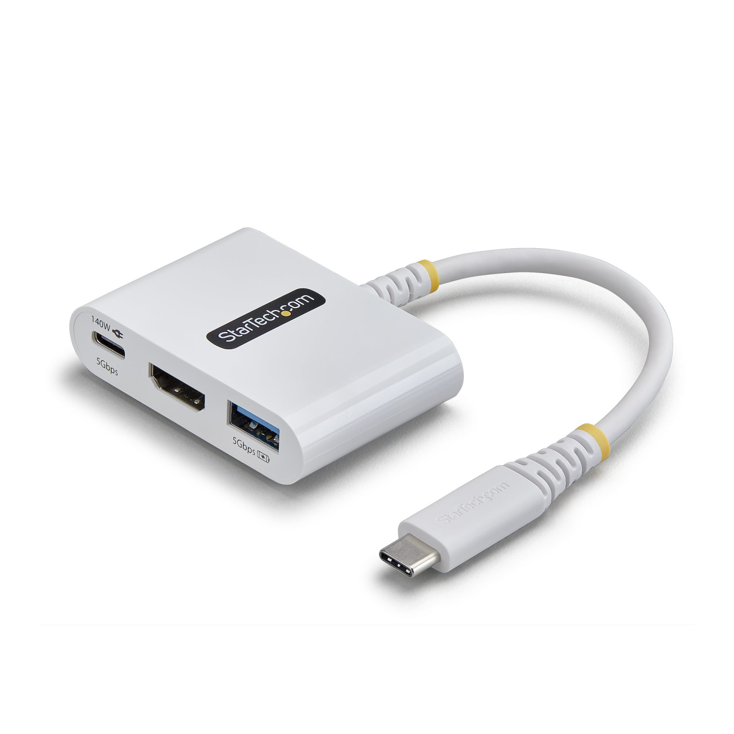 StarTech.com 140W Laptop Docks & Port Replicators - White