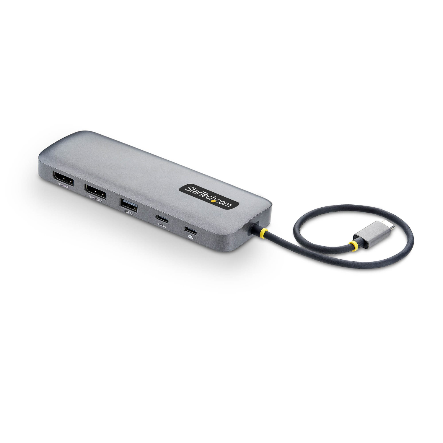 StarTech.com USB-C DUAL-DP MULTIPORT HUB -