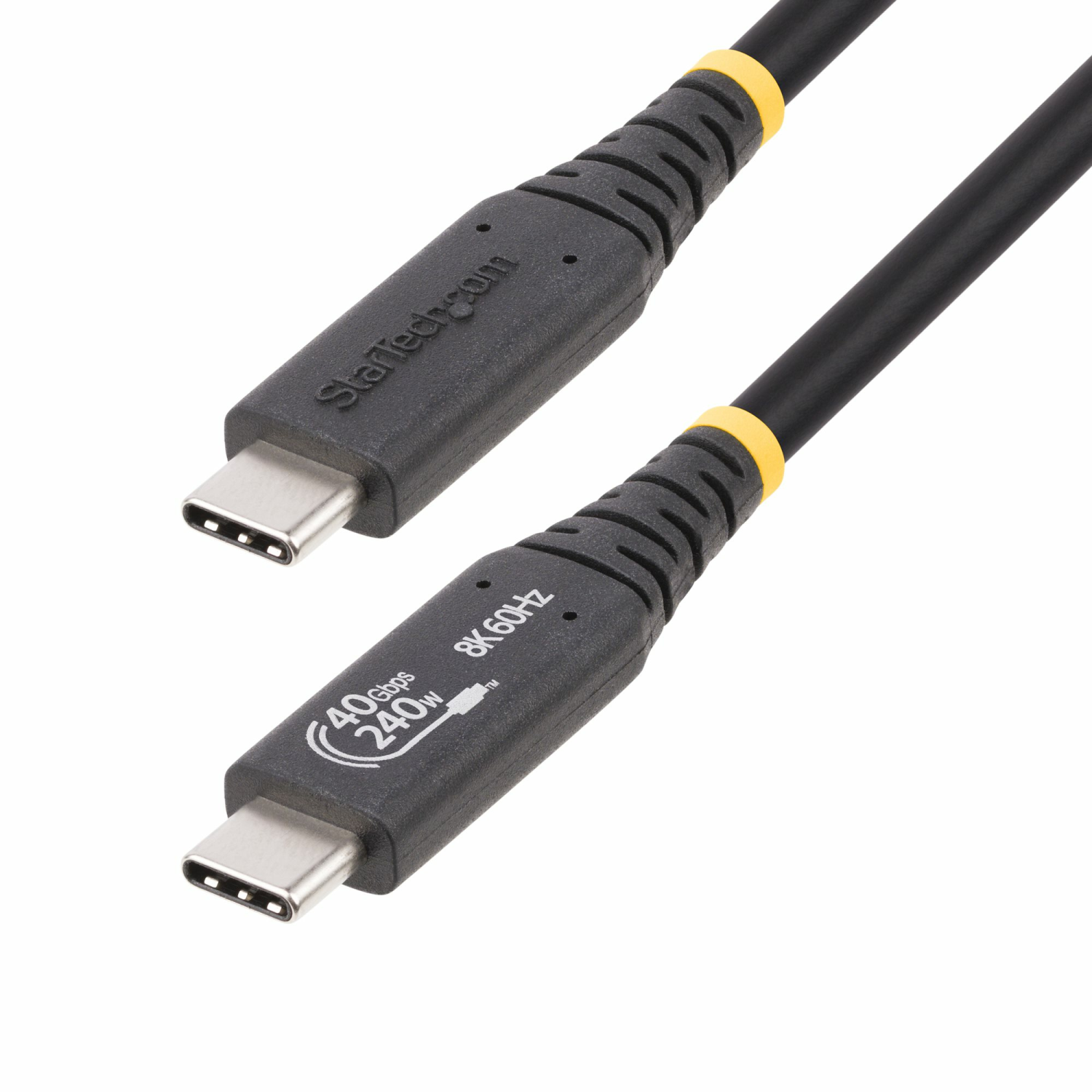 StarTech.com USB4 USB Cables - Black
