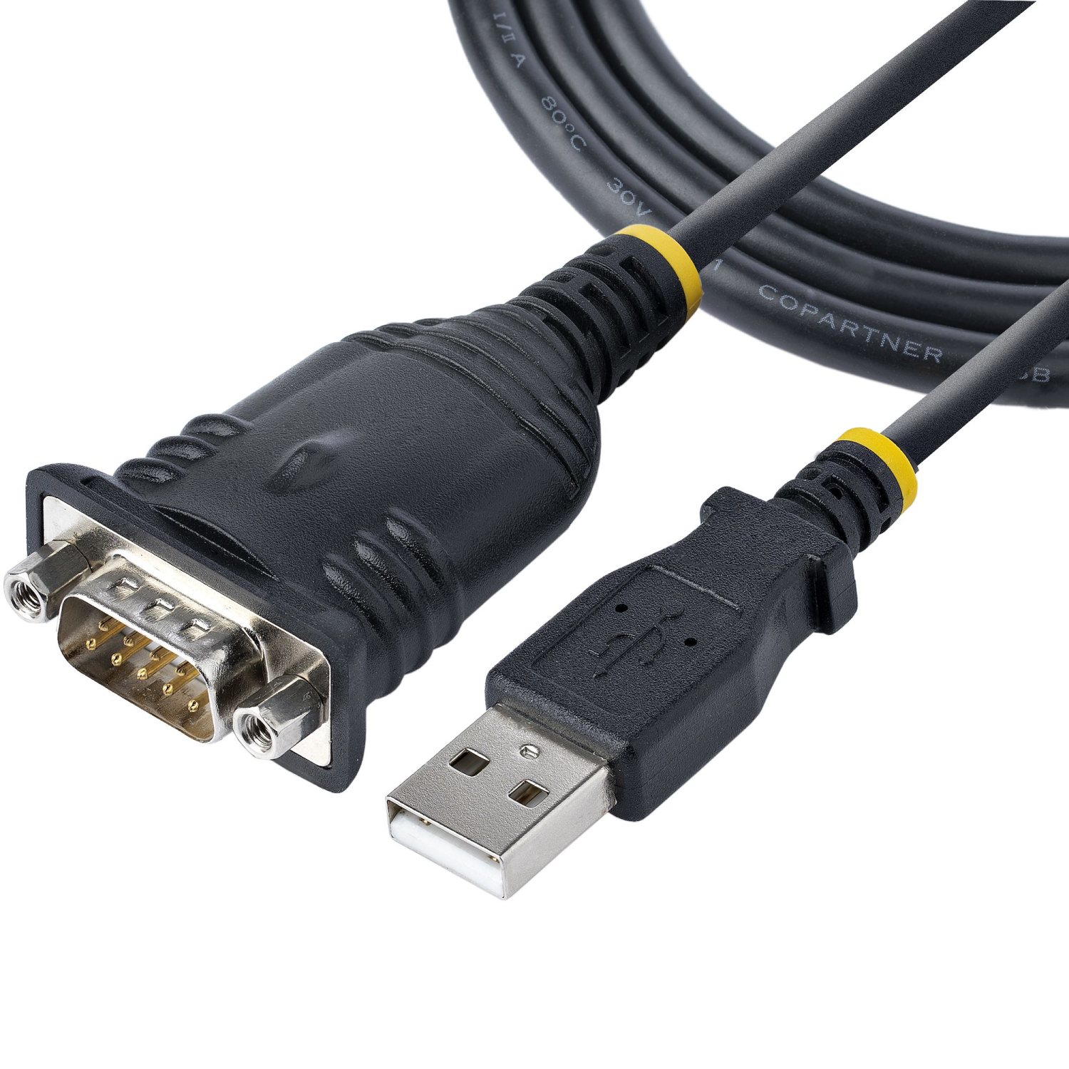 StarTech.com RS232 Cable Gender Changers - Black