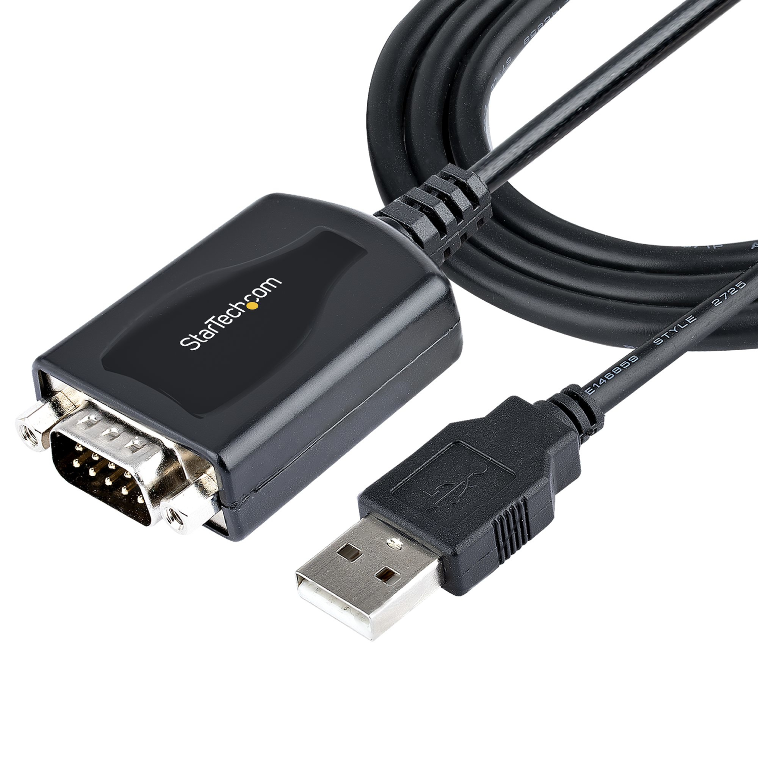StarTech.com RS232 Cable Gender Changers - Black