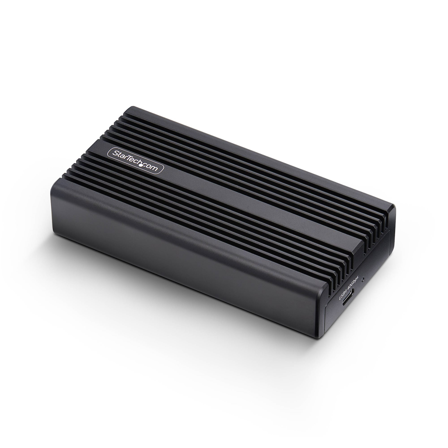 StarTech.com USB4 Storage Drive Enclosures - Black