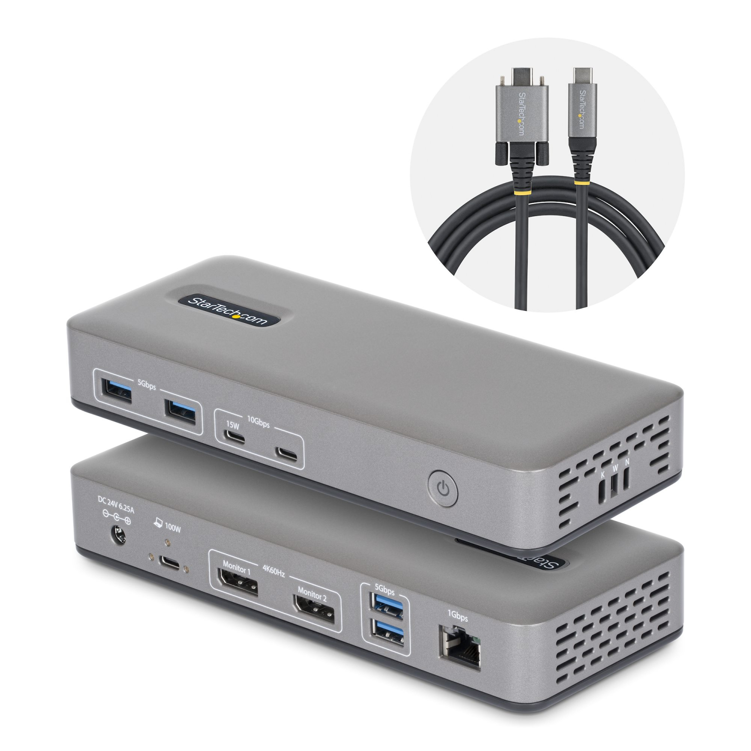 StarTech.com USB-C DOCKING STATION