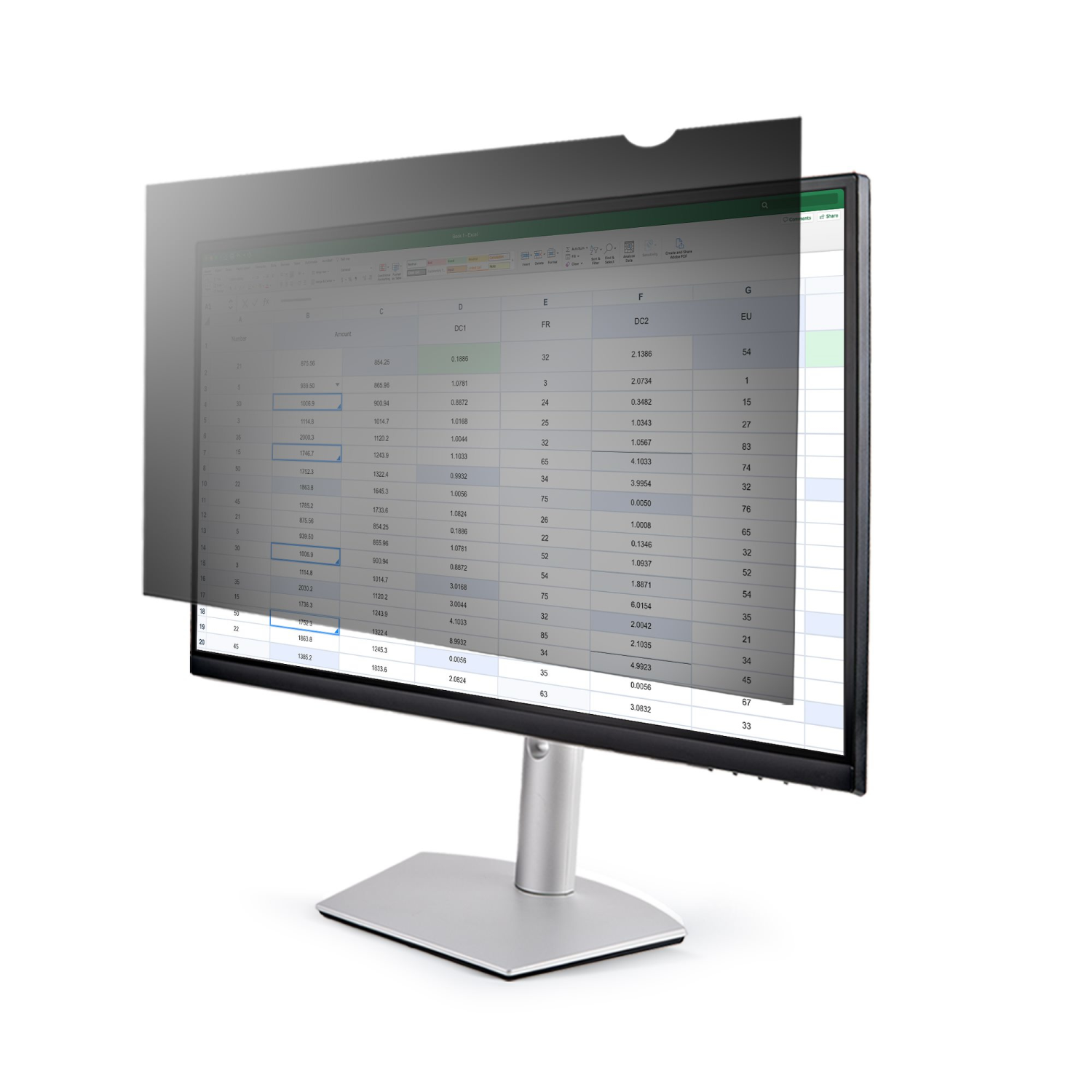 StarTech.com 6-inch Display Privacy Filters - Multi