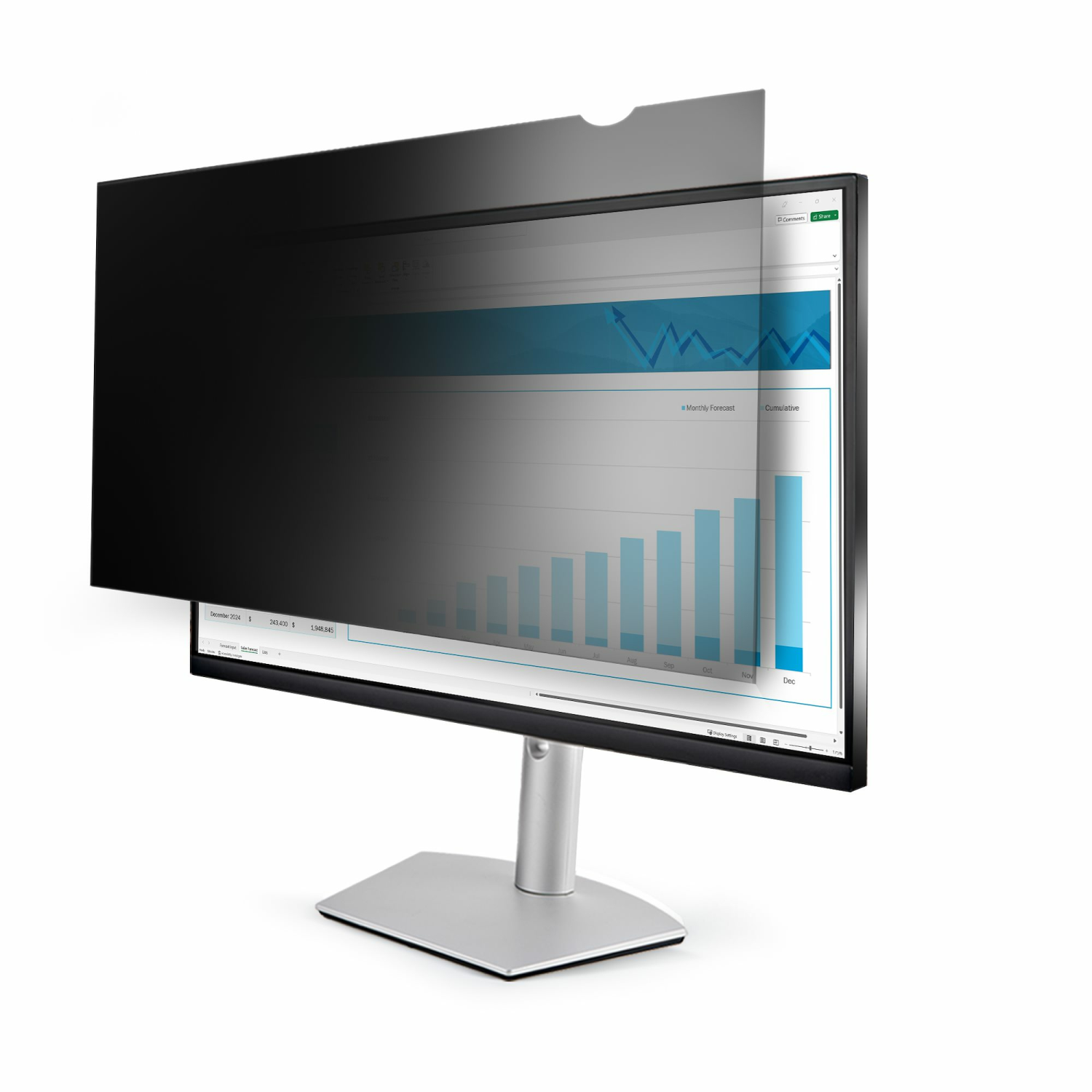 StarTech.com 25" Computer Monitor Privacy Filter