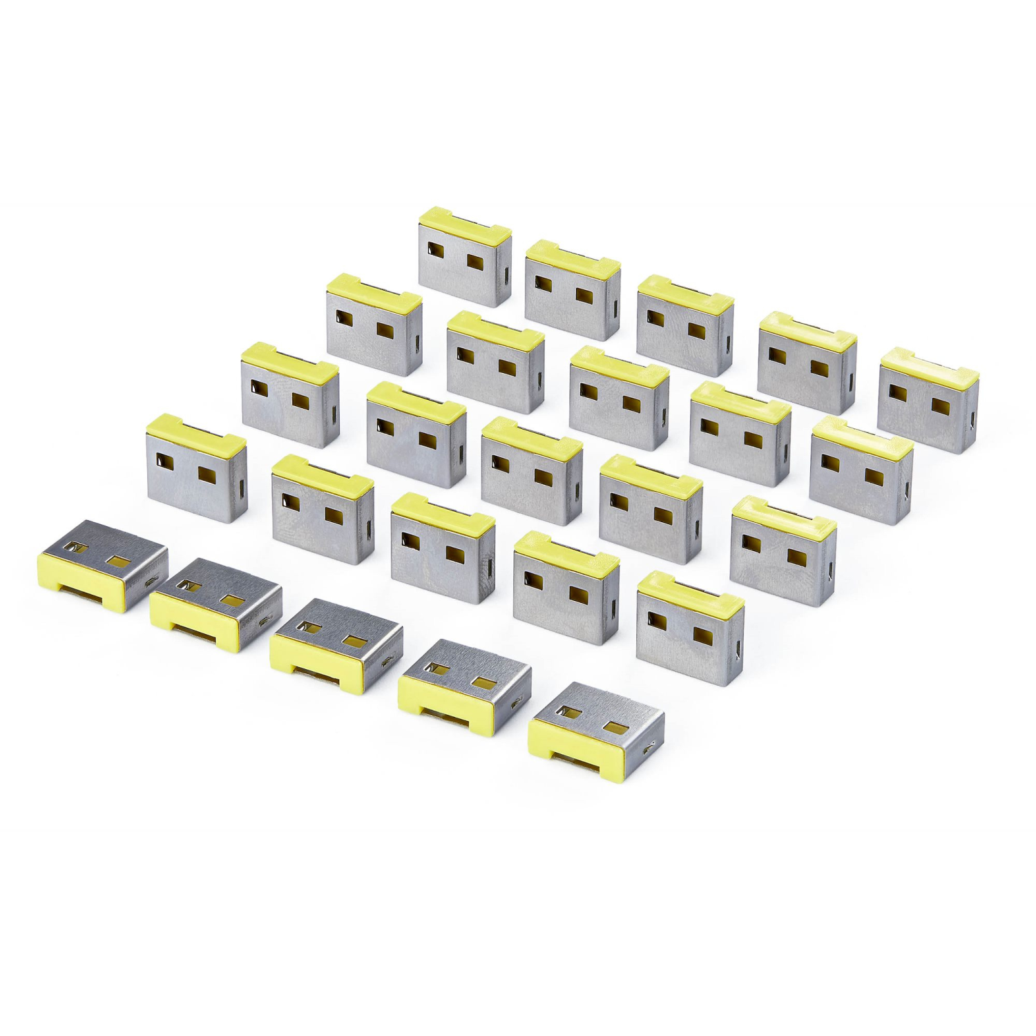 StarTech.com 25-Pack Port Blockers - Multi