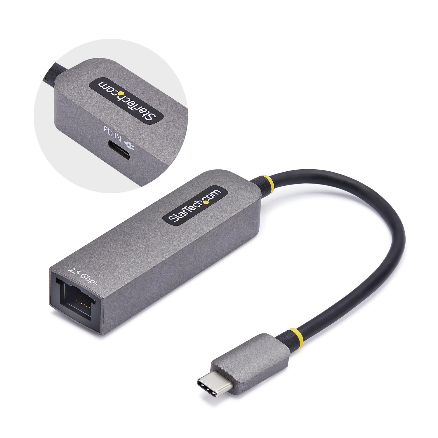 StarTech.com USB-C to Ethernet Adapter