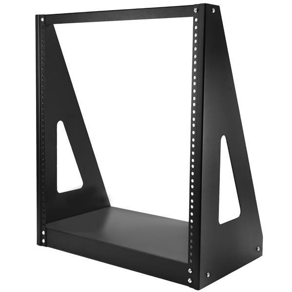 StarTech.com 2-Post Rack Cabinets - Black
