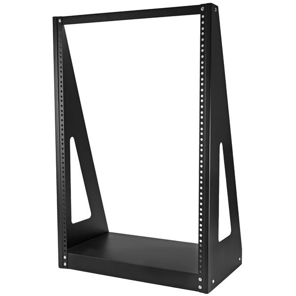 StarTech.com 2-Post Rack Cabinets - Black