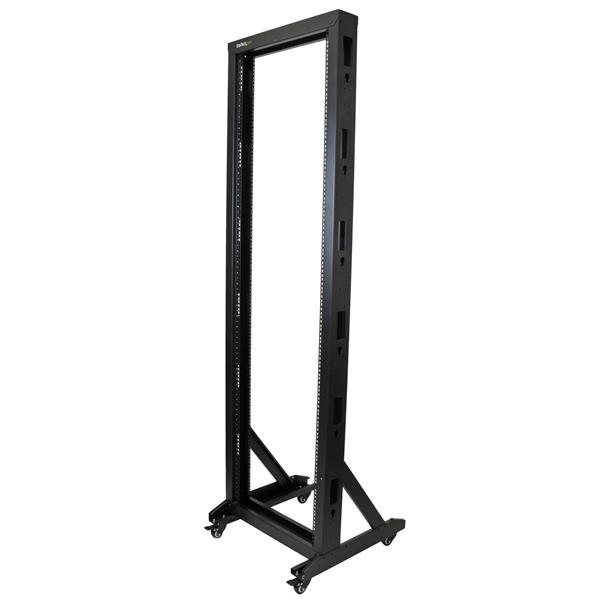 StarTech.com 2-Post Rack Cabinets - Black