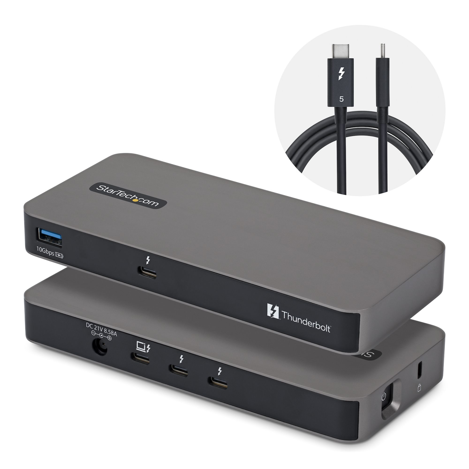 StarTech.com 4-PORT Interface Hubs - Grey