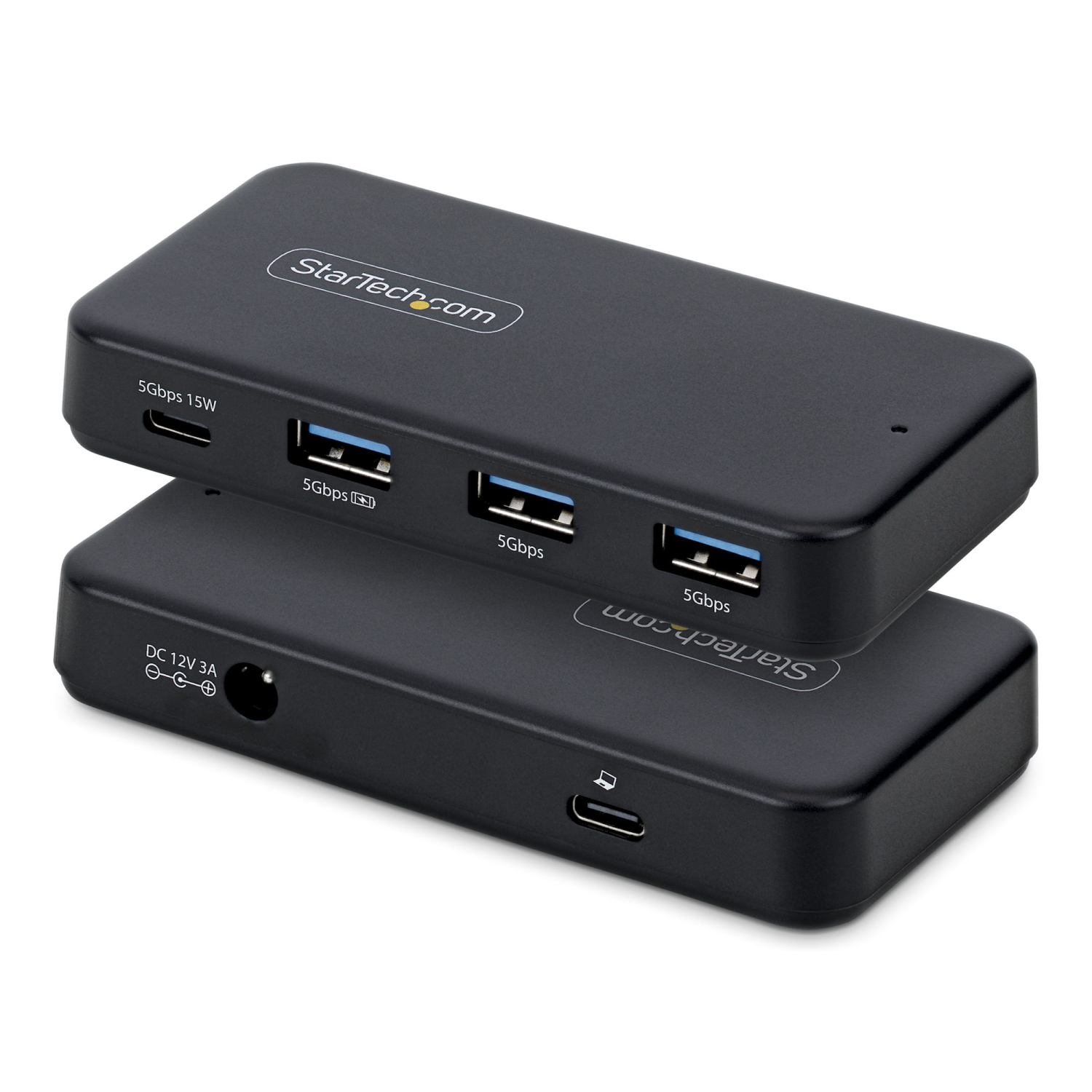 StarTech.com 4-Port Interface Hubs - Black
