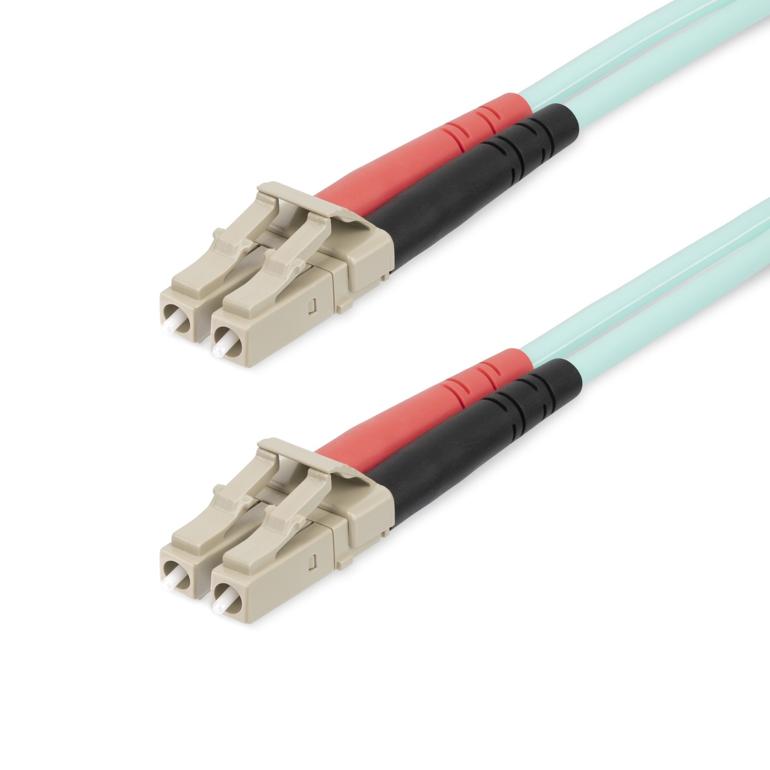 StarTech.com 82ft Fibre Optic Cables - Aqua colour