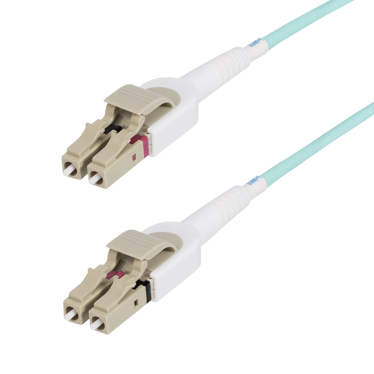 StarTech.com 450FBLCLC5SW Fibre Optic Cables - Aqua colour