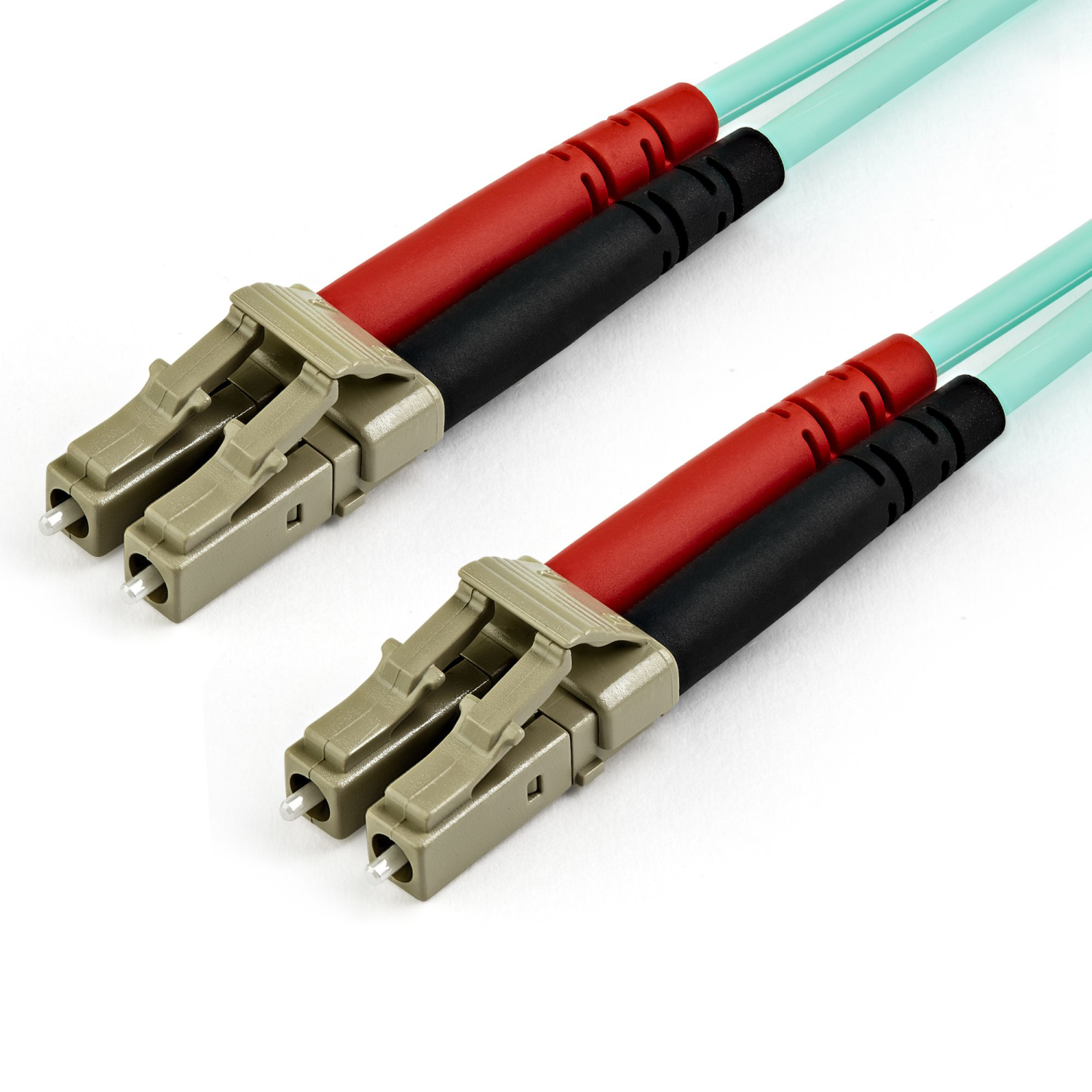 StarTech.com 22ft Fibre Optic Cables - Aqua colour