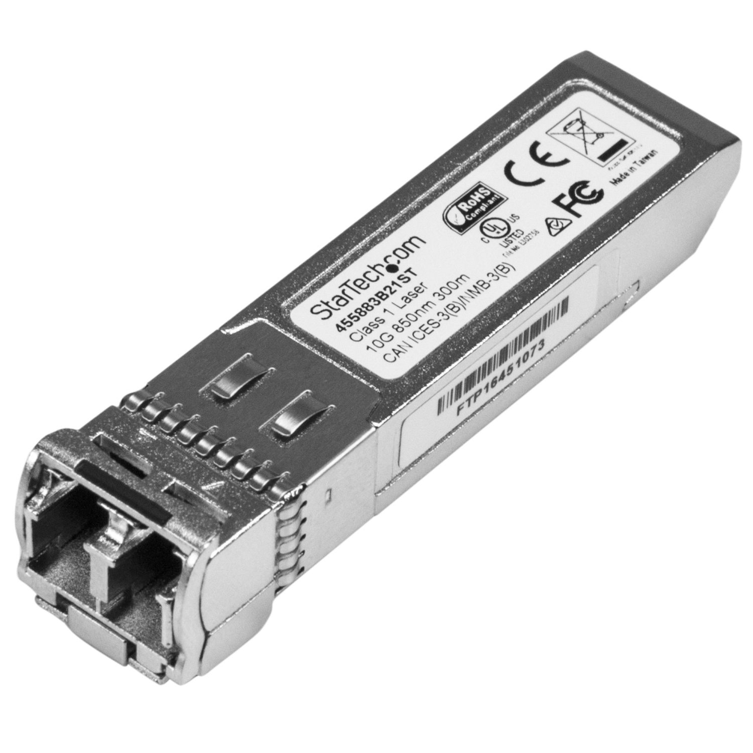 StarTech.com 455883-B21 Network Transceiver Modules - Silver